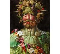 Wee Blue Coo PAINTING FRUIT VEGETABLE WHEAT GIUSEPPE ARCIMBOLDO ART PRINT HP2328