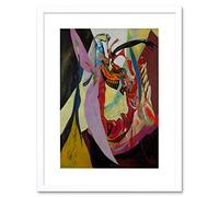 Wee Blue Coo Painting Horalek Match Dragon 12x16 Framed Wall Art Print