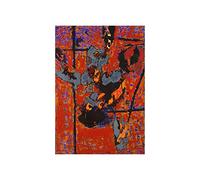 Wee Blue Coo Painting Impression Klimo Wildfire 12x16 Wall Art Print