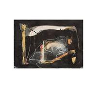 Wee Blue Coo Painting Klimo Tangled Lights 12x16 Wall Art Print
