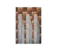 Wee Blue Coo Painting Kopecky Large Pillars 12x16 Wall Art Print