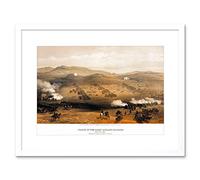 Wee Blue Coo Painting Landscape War Simpson Charge Light Brigade Framed Wall Art Print
