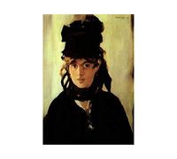 Wee Blue Coo Painting Manet Berthe Morisot Old Master Wall Art Print