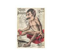 Wee Blue Coo Painting Musee Horreurs Dreyfus Nasty Rascal Weil Wall Art Print