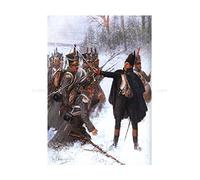 Wee Blue Coo Painting Polish Army Chelminski 12th Infantry Regiment Wall Art Print