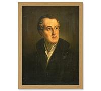 Wee Blue Coo Painting Portrait Arthur Wellesley 1st Duke Wellington Artwork Framed Wall Art Print A4