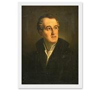 Wee Blue Coo Painting Portrait Arthur Wellesley 1st Duke Wellington Artwork Framed Wall Art Print A4