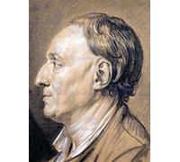 Wee Blue Coo Painting Portrait Greuze Philosopher Denis Diderot Wall Art Print
