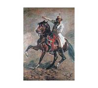 Wee Blue Coo Painting Portrait Kossak General Tadeusz Kosciuszko Wall Art Print