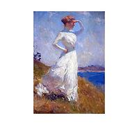 Wee Blue Coo Painting Portrait Study Benson Sunlight Wall Art Print