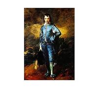 Wee Blue Coo Painting Portrait Study Gainsborough Blue Boy Wall Art Print