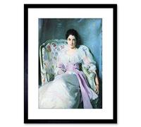 Wee Blue Coo PAINTING SARGENT LADY AGNEW OLD MASTER FRAMED PICTURE ART PRINT F97X9304