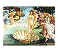 Wee Blue Coo Painting Sea Shell Goddess Birth Venus Botticelli Art Canvas Print