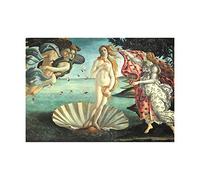 Wee Blue Coo Painting Sea Shell Goddess Birth Venus Botticelli Picture Wall Art Print