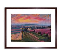 Wee Blue Coo PAINTING SPENCER GORE THE ICKNIELD WAY FRAMED ART PRINT POSTER F97X12171