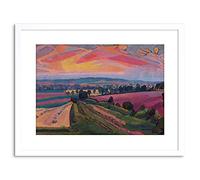 Wee Blue Coo PAINTING SPENCER GORE THE ICKNIELD WAY FRAMED ART PRINT POSTER F97X12171