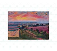 Wee Blue Coo Painting Spencer Gore The Icknield Way Wall Art Print
