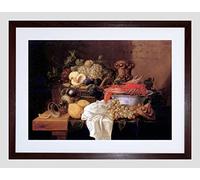 Wee Blue Coo Painting Still Life Coosemans Fruit With Lobster Framed Wall Art Print