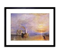 Wee Blue Coo Painting Turner Deception Old Master Framed Wall Art Print
