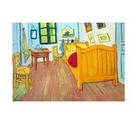 Wee Blue Coo Painting Van Gogh Arles Saint Remy Wall Art Print