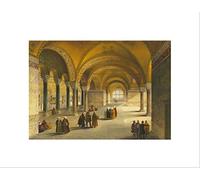 Wee Blue Coo PAINTINGS MOSQUE AYA SOFIA TURKEY ISLAM HAGHE ISTANBUL FRAMED PRINT B12X10945