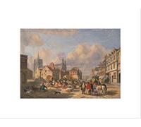 Wee Blue Coo Paintings Old Master Hodgson Haymarket Norwich Cathedral Wall Art Print