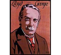 Wee Blue Coo Paintings Portrait David Lloyd George Prime Minister Fine Art Print Poster 30X40Cm Cc1320