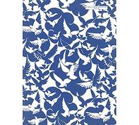 Wee Blue Coo Peace Doves Blue White Vintage Unframed Wall Art Print Poster Home Decor Premium