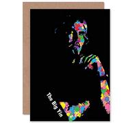 Wee Blue Coo Personalised Billy Big Yin Connolly Scottish Comedian Musician Greeting Card Arty Art All Occasion Birthday