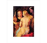 Wee Blue Coo Peter Paul Rubens Toilette Of Venus Old Master Wall Art Print