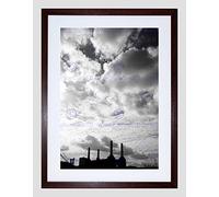 Wee Blue Coo Photo Architecture Transport Battersea Power Station Jet Framed Wall Art Print
