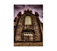 Wee Blue Coo Photo Cahir Church Tipperary Ireland Gothic Wall Art Print