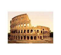 Wee Blue Coo Photo Exterior Coliseum Rome Italy Landmark Picture Wall Art Print