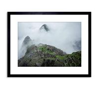 Wee Blue Coo PHOTO MACHU PICCHU PERU FRAMED ART PRINT POSTER PICTURE WALL F97X12368