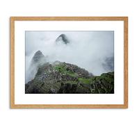 Wee Blue Coo PHOTO MACHU PICCHU PERU FRAMED ART PRINT POSTER PICTURE WALL F97X12368