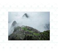 Wee Blue Coo Photo Machu Picchu Peru Picture Wall Wall Art Print