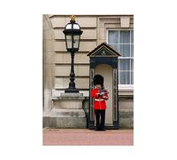 Wee Blue Coo Photo Military Life King Queen Guard Buckingham Palace Wall Art Print