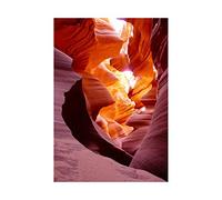 Wee Blue Coo Photo Nature Antelope Canyon Rock Arizona Wall Art Print