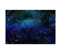 Wee Blue Coo Photo Space Cosmos Gas Cloud Nebula Universe Wall Art Print