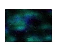 Wee Blue Coo Photo Space Cosmos Stars Nebula Cloud Starfield Wall Art Print