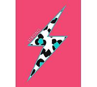 Wee Blue Coo Pink Teal Leopard Strong Unframed Art Print Poster Wall Decor 12x16 inch