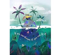 Wee Blue Coo Pirates Treasure Dream It Canvas Wall Art Print