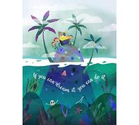 Wee Blue Coo Pirates Treasure Dream It Large Canvas Wall Art Print