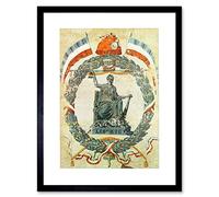 Wee Blue Coo Political French Revolution Liberty France Ad Picture Framed Wall Art Print