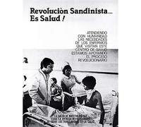 Wee Blue Coo Political Health Sandinista Fsln Nicaragua Art Print Poster Wall Decor 12X16 Inch