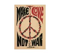 Wee Blue Coo Political Peace War Love Cnd Nuclear Charity Picture Wall Art Print