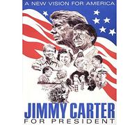 Wee Blue Coo Political President Election Carter Democrat USA Art Print Poster Wall Decor 12X16 Inch