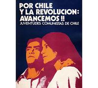 Wee Blue Coo Political Young Communist Chile Revolution Art Print Poster Wall Decor 12X16 Inch