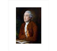 Wee Blue Coo PORTRAIT GAINSBOROUGH PHILIPPE JACQUES DE LOUTHERBOURG FRAMED ART PRINT B12X3974