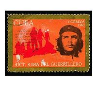 Wee Blue Coo Postage Stacuba Che Guevara Revolutionary Quote Unknown Value Large Art Print Poster Wall Decor 18x24 inch